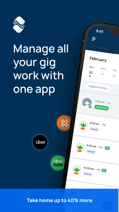 Solo: Your Gig Business App screenshot 1