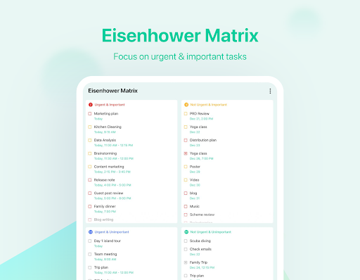 TickTick:To Do List & Calendar screenshot 12