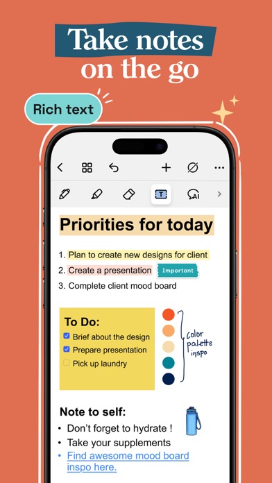 Noteshelf - Notes, Annotations screenshot 1