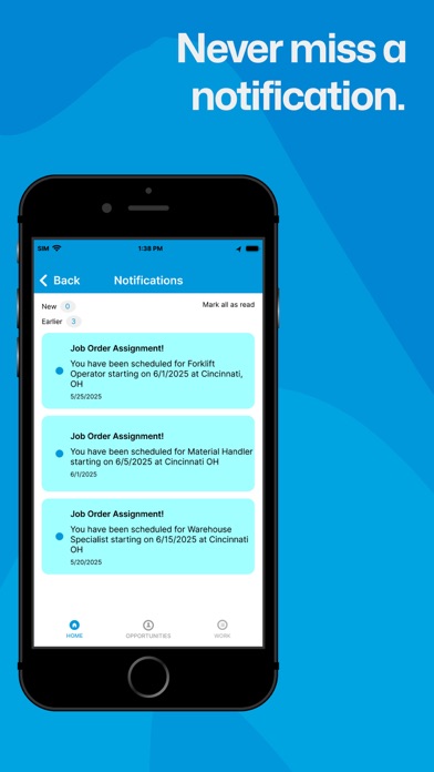 Staffmark WorkNOW screenshot 5