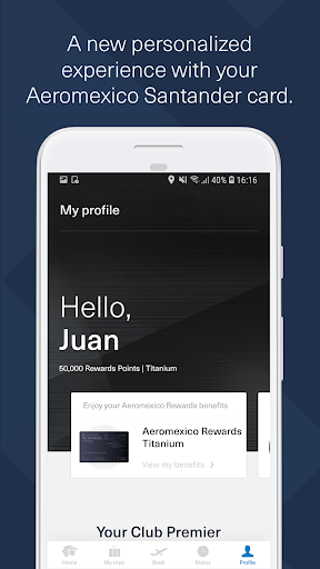 Aeromexico screenshot 7