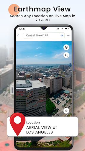 Live Street view 360 screenshot 2