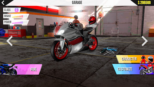 Motorcycle Real Simulator screenshot 15
