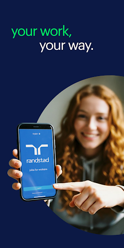 randstad: jobs for workers screenshot 1