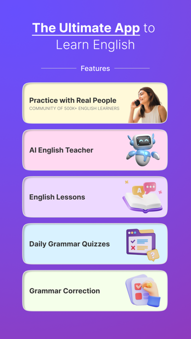 MySivi AI English Speaking App screenshot 1