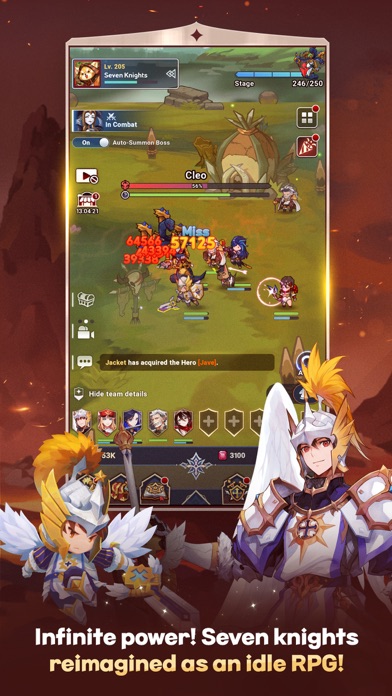 Seven Knights Idle Adventure screenshot 2