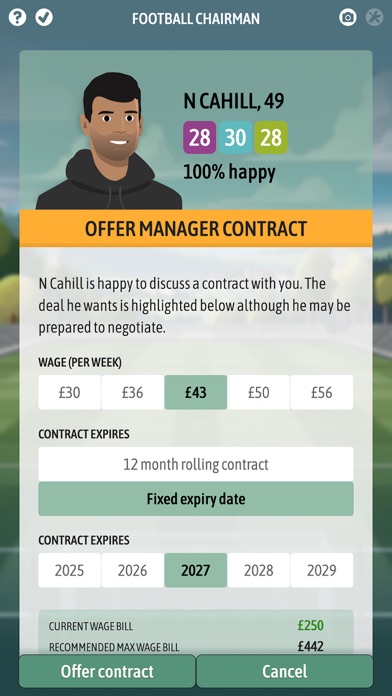 Football Chairman Pro 2 screenshot 4