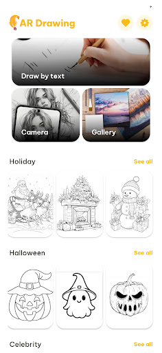 AR Drawing: Art, Trace, Sketch screenshot 13
