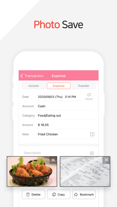 Money Manager (Remove Ads) screenshot 5