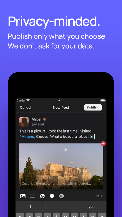 Mastodon screenshot 9
