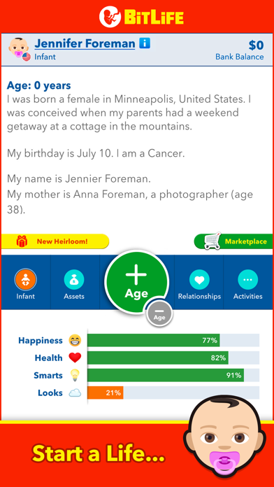 BitLife - Life Simulator screenshot 1