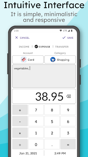 MyMoney Pro - Expense & Budget screenshot 7
