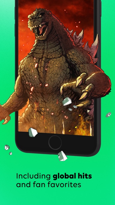 WEBTOON: Manga, Comics, Manhwa screenshot 4