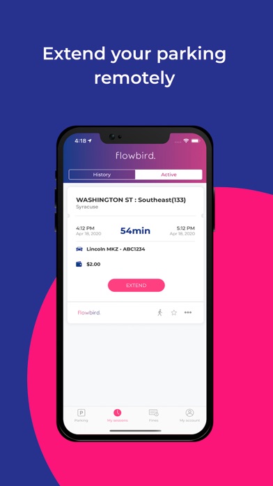 Flowbird Parking screenshot 7