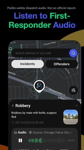 CrimeRadar: Dispatch Alerts screenshot 2