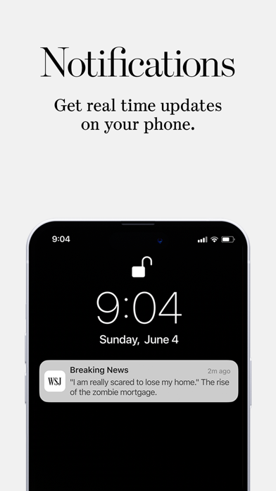 The Wall Street Journal. News screenshot 4