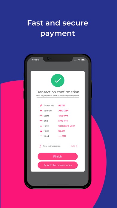 Flowbird Parking screenshot 5