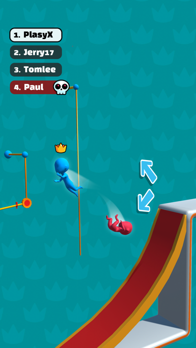 Run Race 3D — Fun Parkour Game screenshot 4