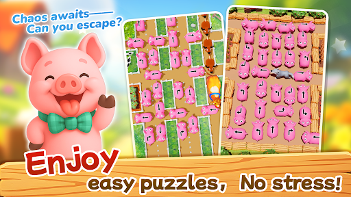 Lamb Escape: Jam Animal Farm screenshot 23