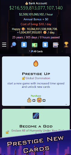 Idle Trillionaire: Money Game screenshot 8