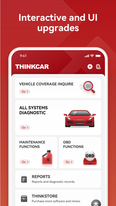ThinkDiag+ screenshot 1