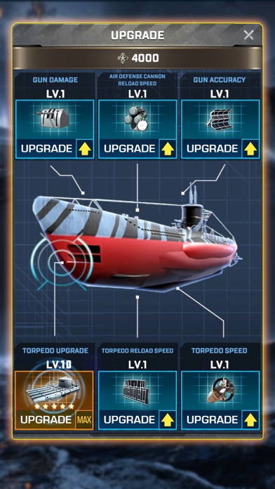 Sea War: Uboat Raid screenshot 5