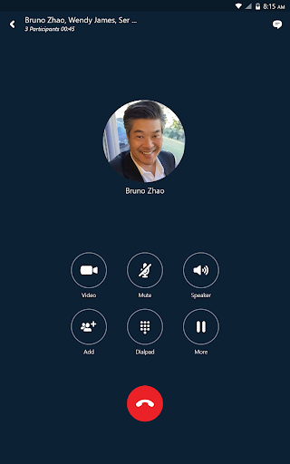 Skype for Business for Android screenshot 7