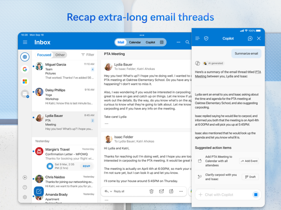 Microsoft Outlook Lite: Email screenshot 6