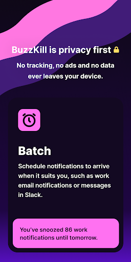 BuzzKill Notification Manager screenshot 4