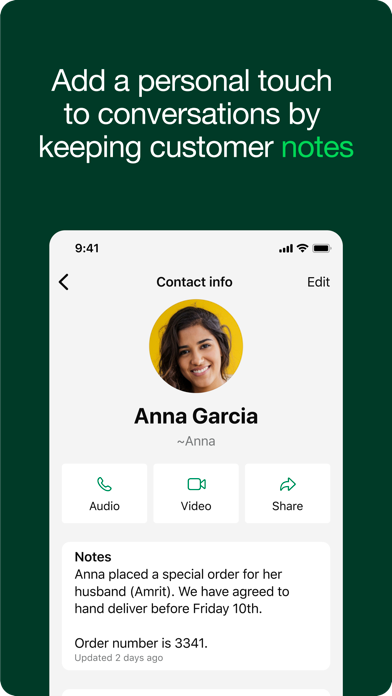 WhatsApp Business screenshot 6