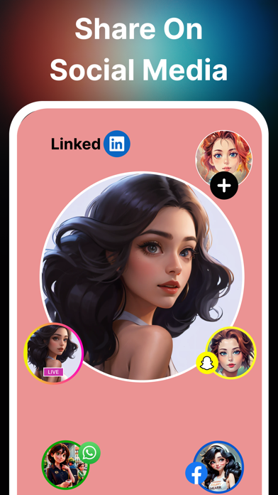 Cartoon Photo Editor - ToonAI screenshot 7