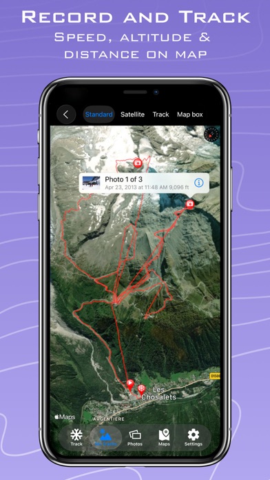 Ski Tracks screenshot 2