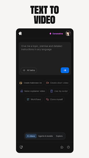 invideo AI: AI Video Generator screenshot 6