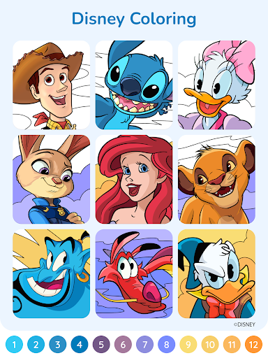 Happy Color®: Color by Number screenshot 10