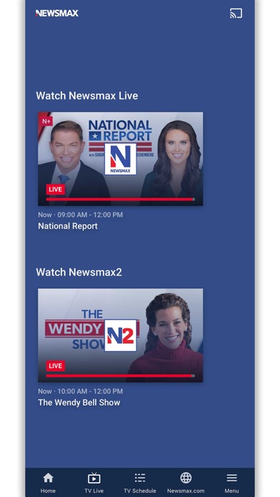 Newsmax screenshot 5