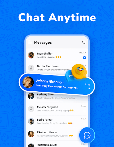 Messages screenshot 9