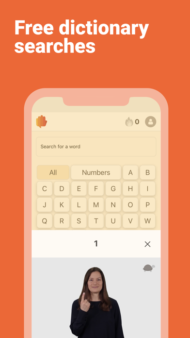 Lingvano: Sign Language - ASL screenshot 5