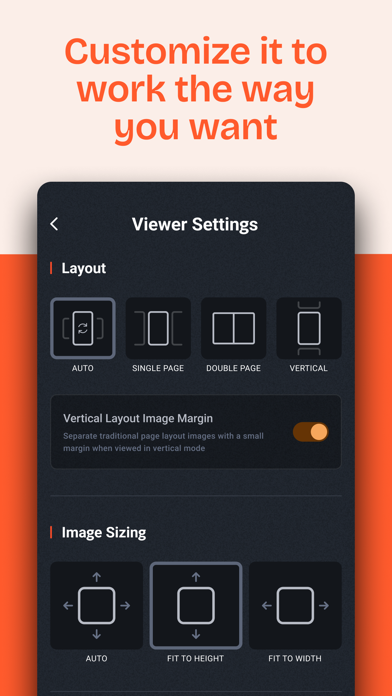 GlobalComix: Comics and Manga screenshot 5