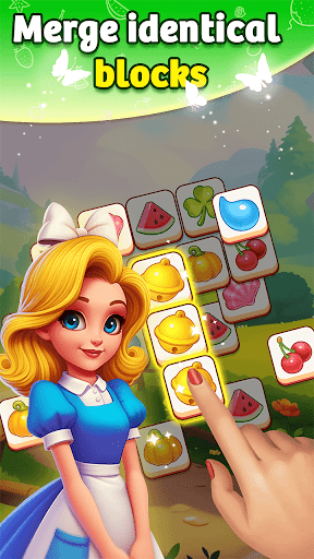 Alice's Tile Story: Garden screenshot 1