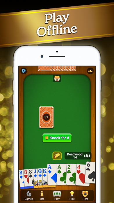 Rummy - Classic Card Game screenshot 5