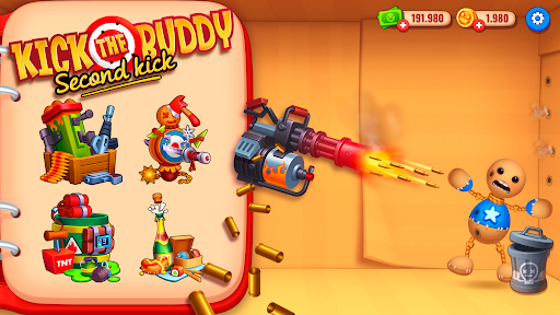 Kick the Buddy: Second Kick screenshot 12
