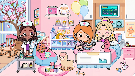 Mia World - Makeover Life screenshot 18