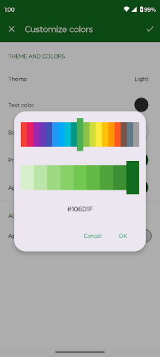 Fossify Thank You screenshot 5