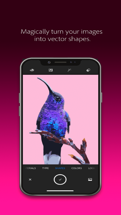 Adobe Capture: Illustrator,Ps screenshot 1