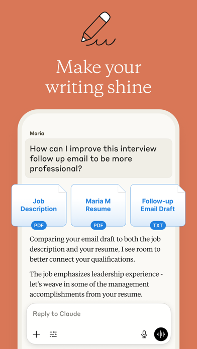 Claude by Anthropic screenshot 2