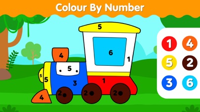 Coloring Games for Kids: Color screenshot 5