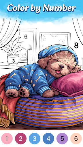 Color Oasis - Color by Number screenshot 1