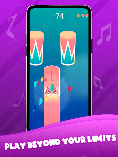Magic Piano Rush - Music Star screenshot 9