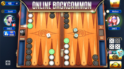 Backgammon Legends Online screenshot 1