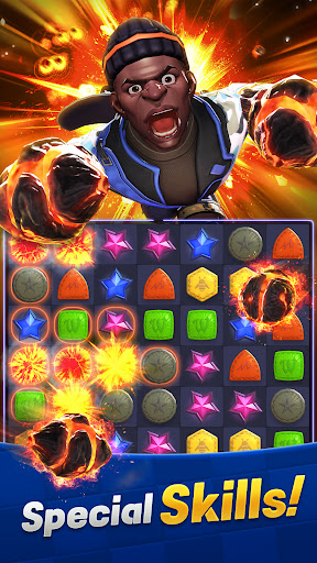 Boxing Star - PvP Match 3 screenshot 2